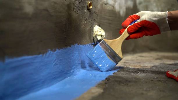 Professional waterproofing crew in Villa Park, Villa Park, IL